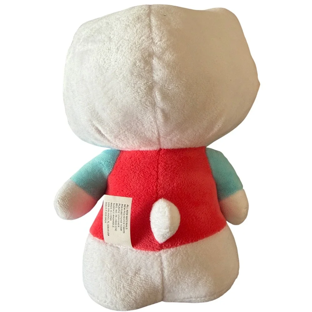 Sanrio Hello Kitty Plush Universal Studios Kids Red White‎ Jumper